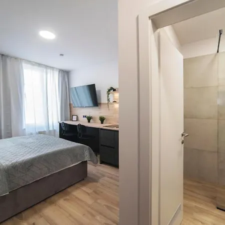 Liberty Apartments, 3Rd Floor, No Elevator Zagrzeb Zewnętrze zdjęcie