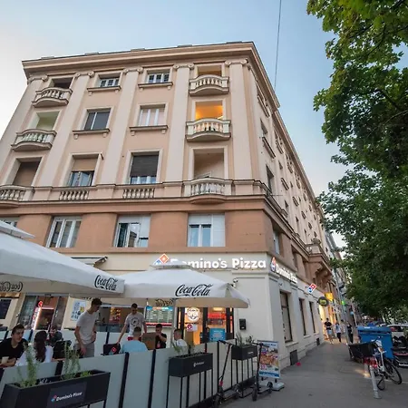 Liberty Apartments, 3Rd Floor, No Elevator Zagrzeb Zewnętrze zdjęcie