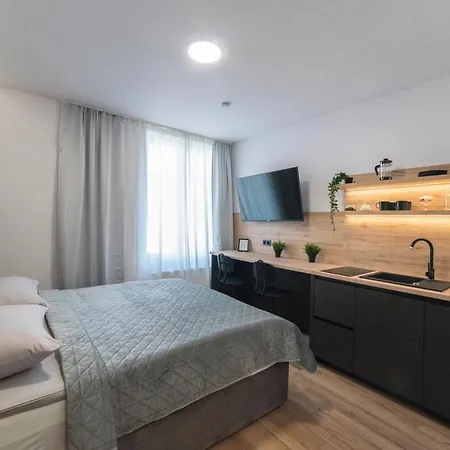 Liberty Apartments, 3Rd Floor, No Elevator Zagrzeb Zewnętrze zdjęcie