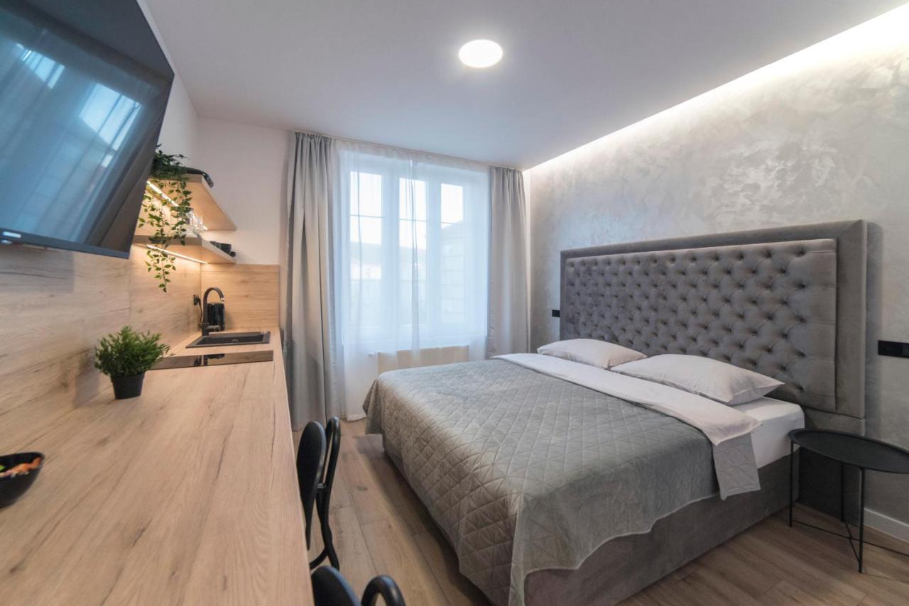 Apartment Liberty Apartments, 3rd Floor, No Elevator Zagreb